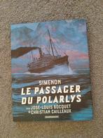 Le Passager du Polarlys - Simenon, Boeken, Eén stripboek, Ophalen of Verzenden, Zo goed als nieuw