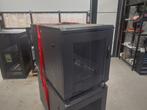 Serverrack, patchkast, serverkast Alfaco 12U 19inch, Computers en Software, Serverkasten, Ophalen, Zo goed als nieuw, Geperforeerd