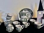 Engels thee/koffie servies Royal Tudor, Huis en Inrichting, Keuken | Servies, Overige typen, Ophalen of Verzenden, Zo goed als nieuw