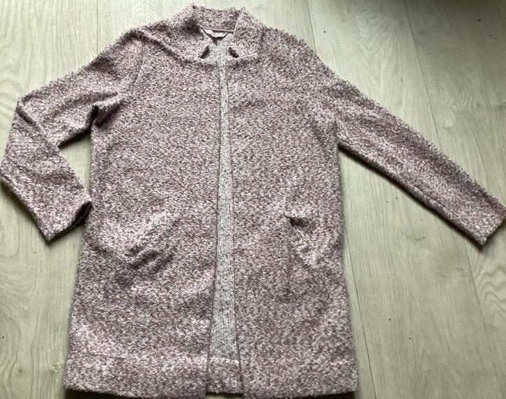 Leuk roze vest Maat L van C&A, Kleding | Dames, Jasjes, Kostuums en Pakken, Zo goed als nieuw, Jasje, Maat 42/44 (L), Roze, Ophalen of Verzenden