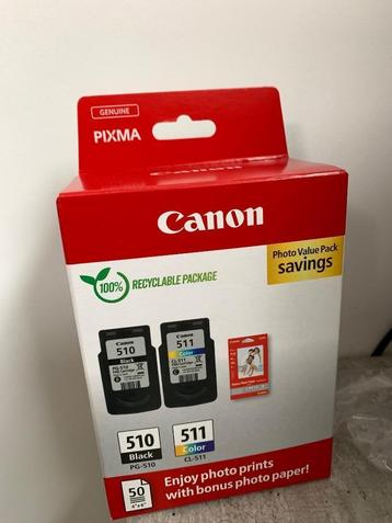 Ink canon pixma beschikbaar voor biedingen