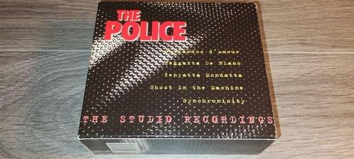 The Police - The Studio Recordings [5 CD Box], Cd's en Dvd's, Cd's | Pop, Zo goed als nieuw, 1980 tot 2000, Ophalen of Verzenden