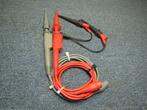 Fluke VP200 probes ( grijs en rood) 200MHz, Doe-het-zelf en Verbouw, Meetapparatuur, Ophalen of Verzenden, Gebruikt, Multimeter