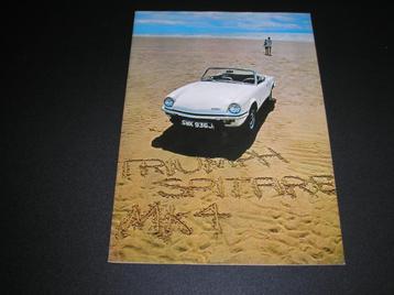 Triumph Spitfire MK 4 beschikbaar voor biedingen