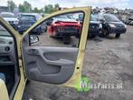 Portier 4Deurs rechts-voor van een Fiat Panda, Gebruikt, Deur, Ophalen of Verzenden, Fiat