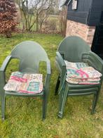 Kunststof stoelen, Ophalen of Verzenden, Zo goed als nieuw, Kunststof