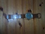 Houten horloge, Ophalen of Verzenden, Gebruikt, Analoog, Wandklok