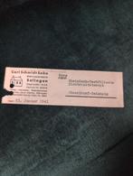 Stahlwaren Fabrik Solingen Kaart 1941, Ophalen of Verzenden, Duitsland