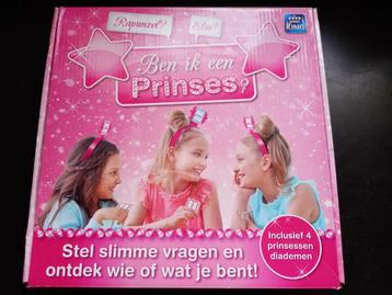 spel Ben ik een prinses gezelschapsspel.   beschikbaar voor biedingen