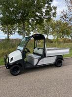Golfkar clubcar carryal 700 met kenteken brandstof  kiepbak, Ophalen of Verzenden, Zo goed als nieuw, Golfkar