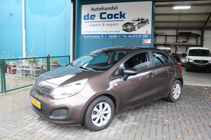Kia Rio 1.2 I 5DRS 2011 Bruin, Auto's, Kia, Particulier, Rio, Benzine, A, Hatchback, Handgeschakeld, Origineel Nederlands, Bruin