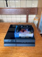 PS4 met controller en 3 games - Zo goed sls nieuw, Spelcomputers en Games, Spelcomputers | Sony PlayStation 4, Met games, Ophalen of Verzenden