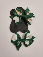 Kerst Haarspeldjes - Groen met Kerstmannen, Ophalen of Verzenden, Nieuw, Geen