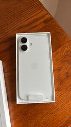 Apple Iphone 16 White 128GB NIEUW, Ophalen of Verzenden, Zo goed als nieuw, Wit, 128 GB