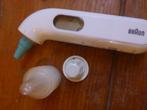 Braun IRT3030 thermometer, Witgoed en Apparatuur, Persoonlijke-verzorgingsapparatuur, Ophalen of Verzenden, Zo goed als nieuw