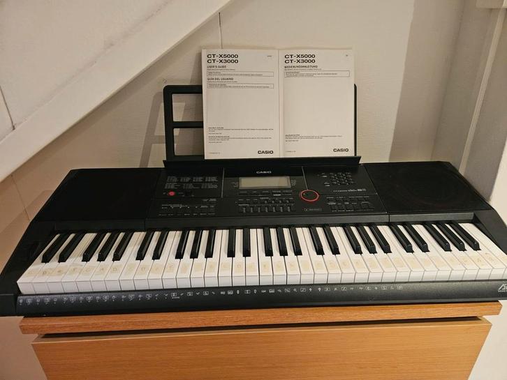 Casio CT-X3000 Keyboard, Muziek en Instrumenten, Keyboards, Zo goed als nieuw, 61 toetsen, Casio, Aanslaggevoelig, Ophalen