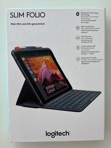 Slim Folio ipad 5de en 6de generatie Logitech beschikbaar voor biedingen