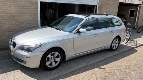 BMW 5-Serie 3.0 I 525 Touring AUT 2008 Grijs, Auto's, BMW, Particulier, 5-Serie, ABS, Adaptieve lichten, Airbags, Airconditioning