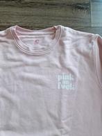 Roze trui - Chantal Janzen - Pink as fuck - maat L, Ophalen of Verzenden, Zo goed als nieuw, Maat 38/40 (M), Roze