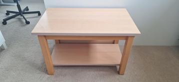 Tafel beuken 85 lang 50 breed 55 hoog beschikbaar voor biedingen