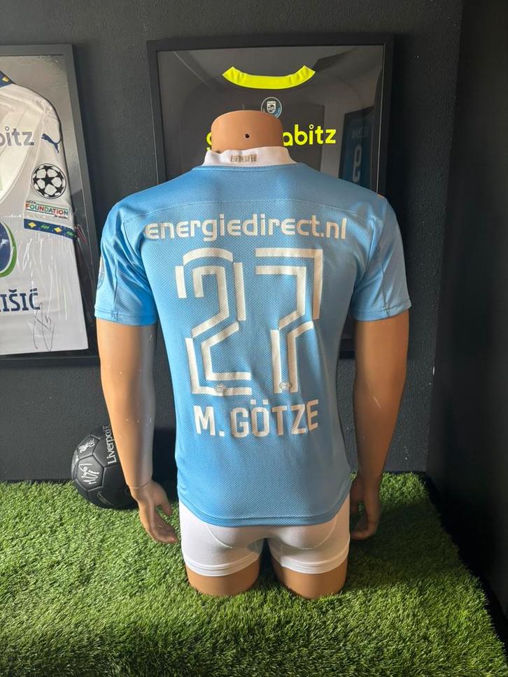 PSV uitshirt 2020/2021 Götze, Sport en Fitness, Voetbal, Zo goed als nieuw, Shirt, Maat S, Ophalen of Verzenden