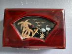 chinees lakdoosje, Antiek en Kunst, Ophalen of Verzenden