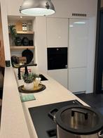 SHOWROOMKEUKEN Hoogglans Wit, Ophalen, Wit, Overige typen, Nieuw