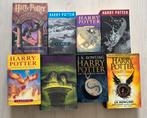 8x Harry Potter Boeken - JK Rowling | Complete Serie Engels, Ophalen of Verzenden, Zo goed als nieuw