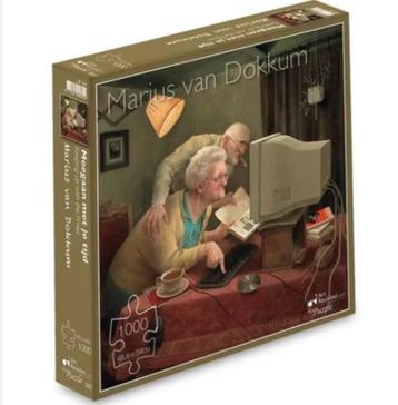 Puzzels Marius v Dokkum beschikbaar voor biedingen