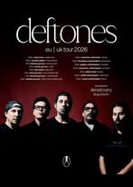*GEZOCHT* 2x deftones tickets Amsterdan, Twee personen