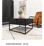 salontafel Dubai 70cm, 50 tot 100 cm, Nieuw, 50 tot 75 cm, Ophalen