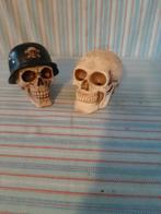 2 leuke schedels, Antiek en Kunst, Ophalen of Verzenden