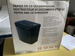 papier versnipperaar, Ophalen of Verzenden, Zo goed als nieuw