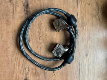 Professionele SCART-kabel 1,5m 24K goud beschikbaar voor biedingen