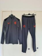 Trainingspak Feyenoord Castore, Kleding | Heren, Sportkleding, Ophalen of Verzenden, Zo goed als nieuw, Voetbal, Grijs