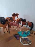 Grand Champions paardjes met toebehoren., Ophalen of Verzenden, Gebruikt, Paard, Beeldje of Figuurtje