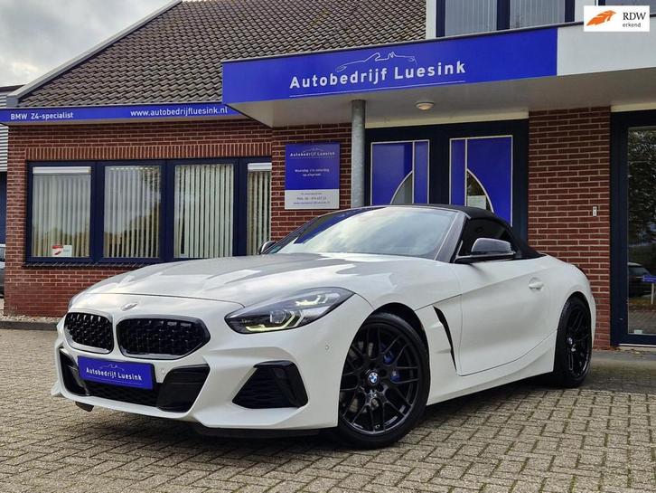 BMW Z4 Roadster M40i High Executive M-Sport Keyless HUD Acti, Auto's, BMW, Bedrijf, Te koop, Z4, ABS, Achteruitrijcamera, Adaptive Cruise Control