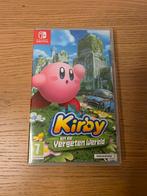 Kirby en de vergeten wereld, Spelcomputers en Games, Games | Nintendo Switch, 2 spelers, Ophalen of Verzenden, Nieuw, Vanaf 7 jaar