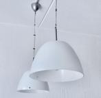 Hanglamp Plafondlamp opaalwit  NIEUWSTAAT, Ophalen, Minder dan 50 cm, Modern glas wit, Glas