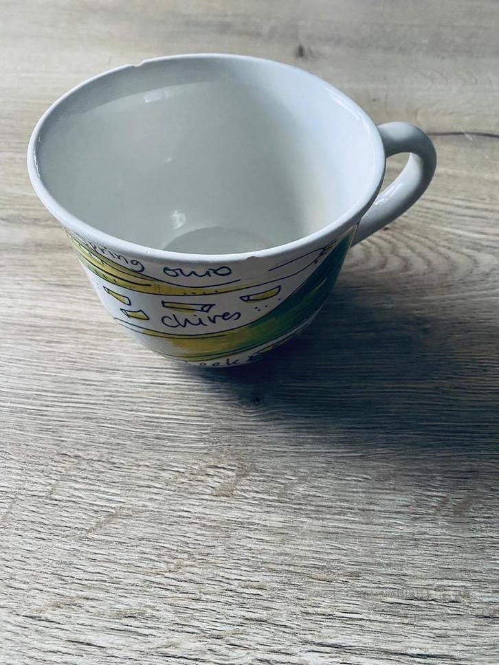 Blond Amsterdam Soepkom "Chives", Huis en Inrichting, Keuken | Servies, Kom(men), Blond Amsterdam, Aardewerk, Ophalen of Verzenden