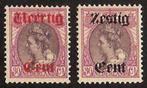 Nederland NVPH nr 102/3 ongebruikt Hulpuitgifte 1919, Postzegels en Munten, Ophalen of Verzenden, T/m 1940, Postfris