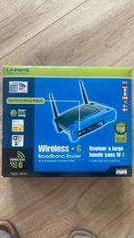 Linksys WRT54G Wireless - G Broadband Router, Ophalen of Verzenden, Zo goed als nieuw
