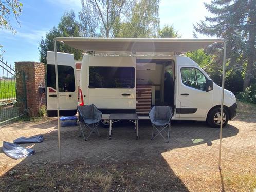 Camper Renault Master, Auto's, Renault, Particulier, Achteruitrijcamera, Adaptive Cruise Control, Airbags, Airconditioning, Alarm