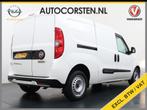 Fiat Doblò Cargo 1.6JTD 105PK L2H1 3-Persoons Airco Trekkin, Auto's, Voorwielaandrijving, Stof, Gebruikt, 4 cilinders