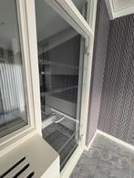 Glazen deuren, Doe-het-zelf en Verbouw, Deuren en Horren, Ophalen, Gebruikt, 80 tot 100 cm, Binnendeur