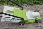 elektrische compacte grasmaaier, Tuin en Terras, Grasmaaiers, Cirkelmaaier, Gebruikt, Elektrische grasmaaier, Opvangbak