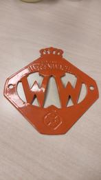 Wegenwacht schildje jaren 50, Ophalen of Verzenden, Gebruikt