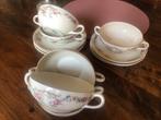 6 hutschenreuther gave 9687 soepkommen arzberg, Antiek en Kunst, Antiek | Servies los, Ophalen of Verzenden