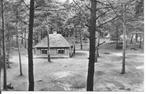 Kampeercentrum SAXENHEIM  Vierhouten, Ophalen of Verzenden, 1960 tot 1980, Gelopen, Gelderland