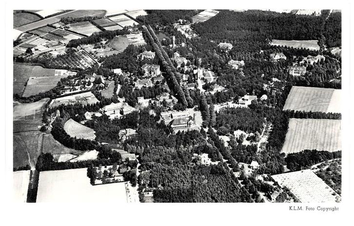 970574 Bergen op Zoom N Br 1950 Vrederust Nette oude kaart, Verzamelen, Ansichtkaarten | Nederland, Ongelopen, Noord-Brabant, 1940 tot 1960